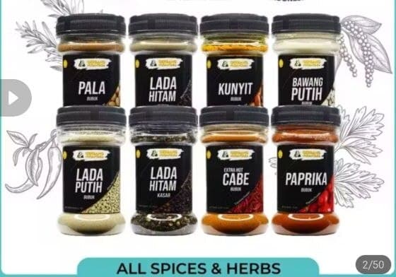 The Most Complete Spices & Herbs