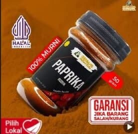 Paprika Bubuk